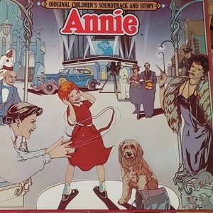 1982 Annie soundtrack Vinyl